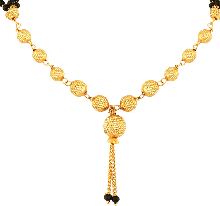 gold Temple Mangal sutra 