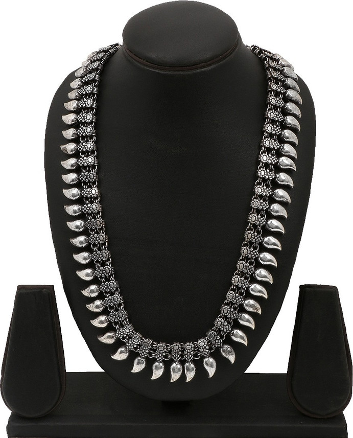 oxidised necklace flipkart