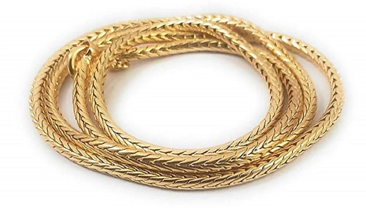 WOMENS Gold-plated Plated Brass Chain 