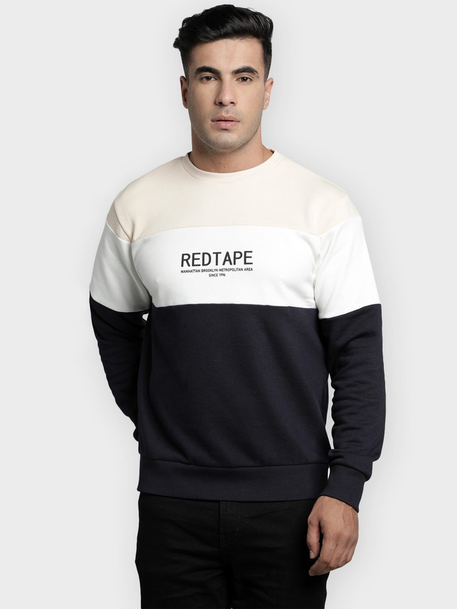 red tape sweater flipkart