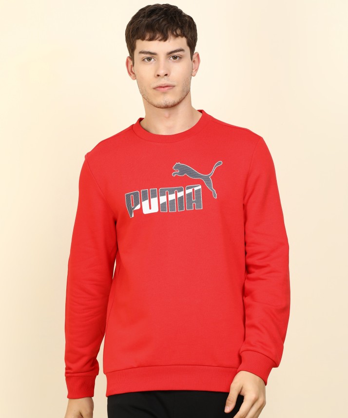 ladies puma sweatshirt