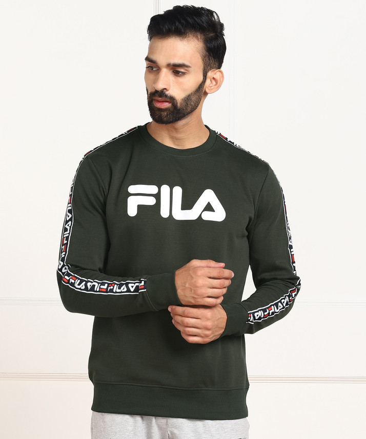 fila men's sweatshirt