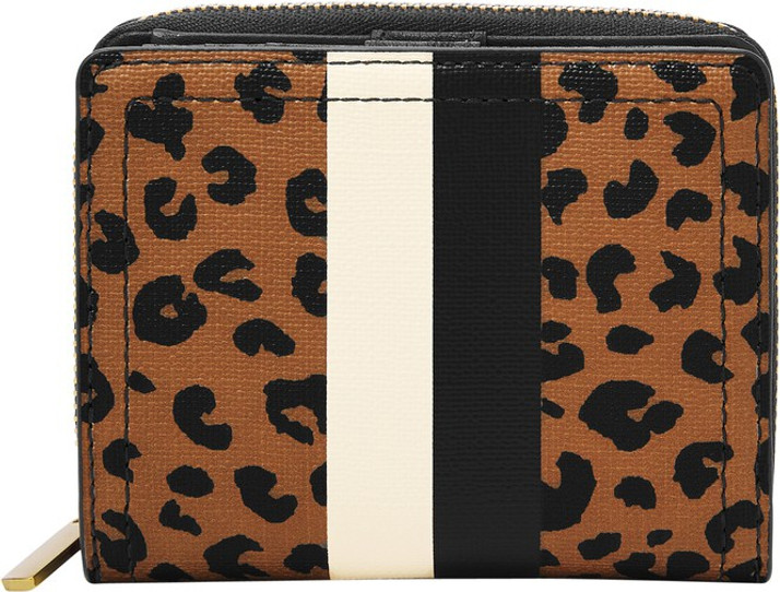 fossil cheetah wallet