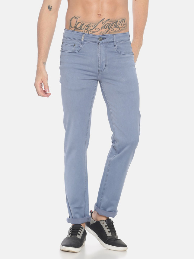 Owen Hart Regular Men Grey Jeans - Buy 