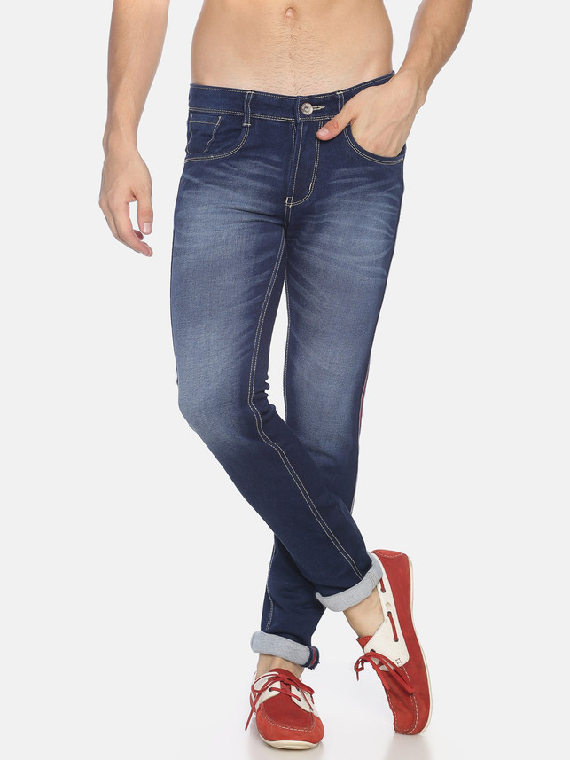 Owen Hart Skinny Men Blue Jeans - Buy 