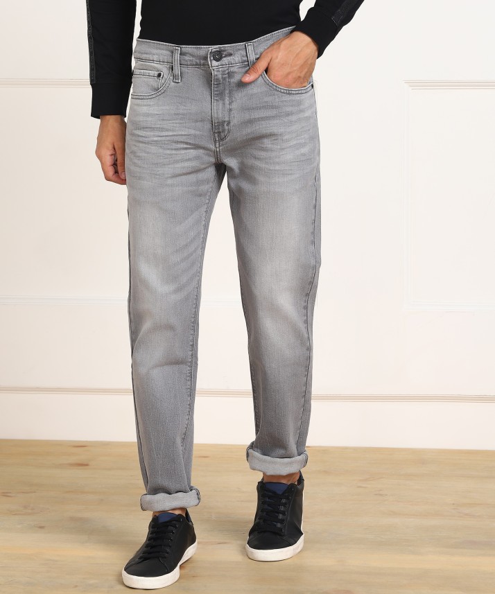 denizen gray jeans