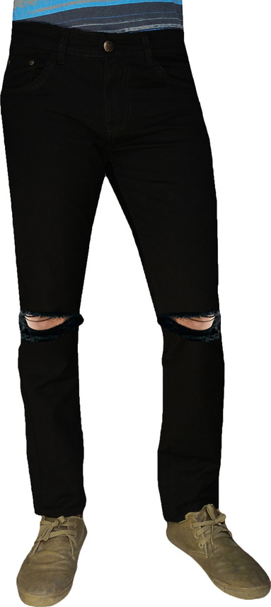 Damler Slim Men Black Jeans - Buy 