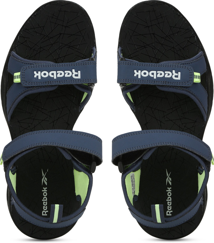 Reebok blue sandals Clearance