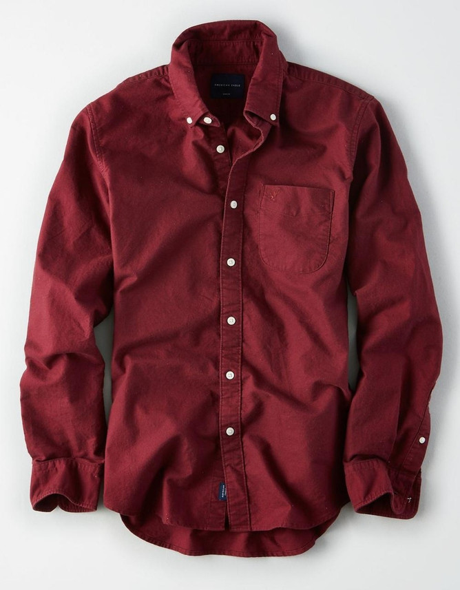American Eagle Outfitters Men Solid 