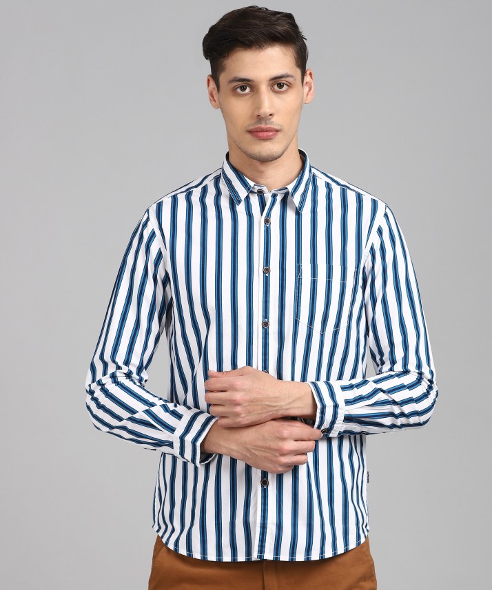 pepe jeans striped shirt