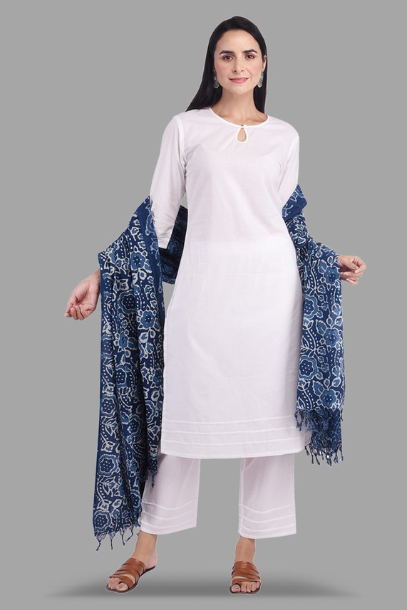 Women Kurta, Pyjama \u0026 Dupatta Set 