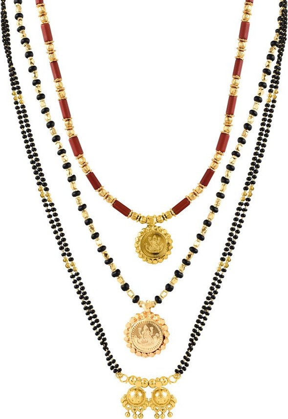 South Tanmaniya vati Mangalsutra Combo 