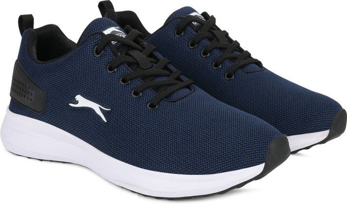 blue slazenger trainers