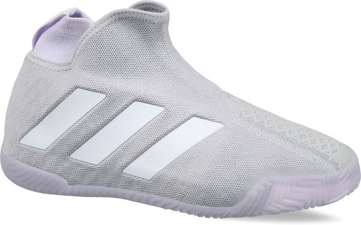 adidas tennis shoes womens grey