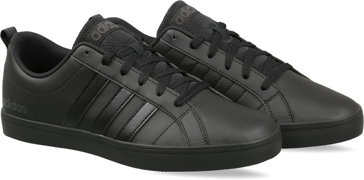 Adidas vs pace black sneakers Clearance