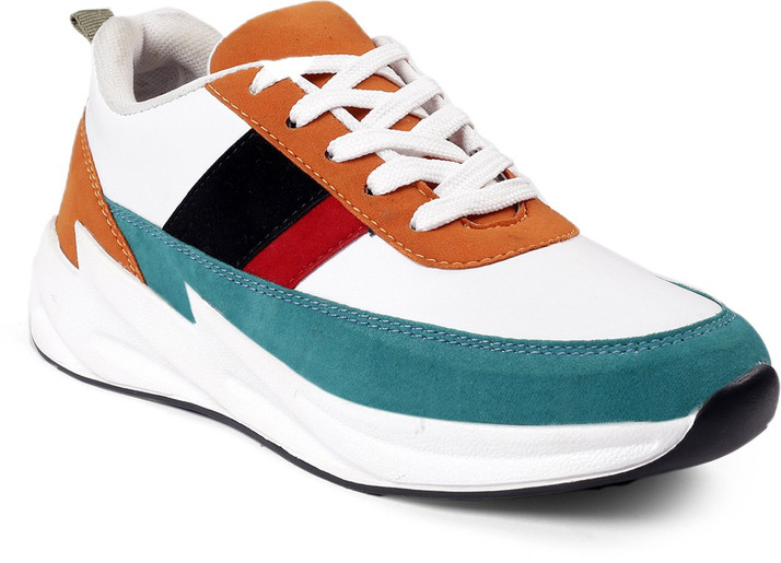 shoes with colored bottoms