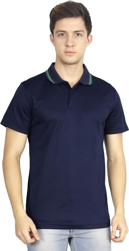 adidas navy blue polo t shirt