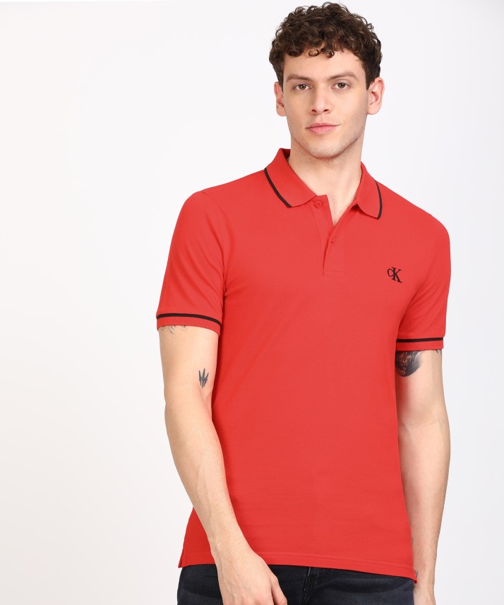 calvin klein polo t shirt price