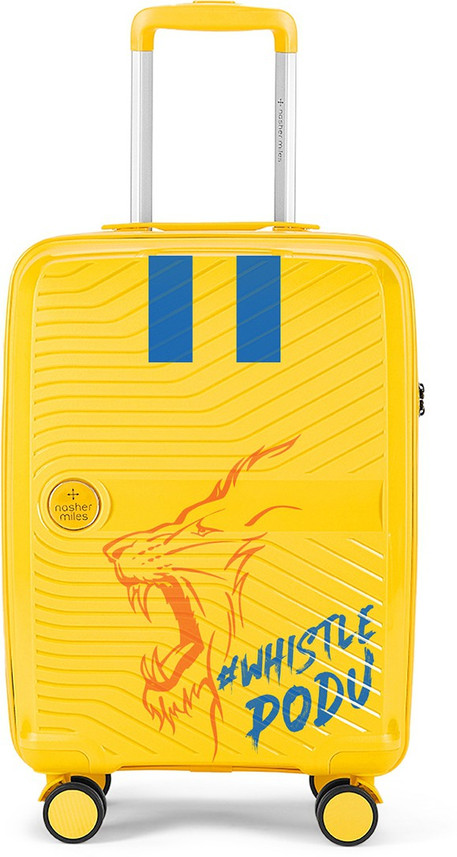 yellow cabin suitcase