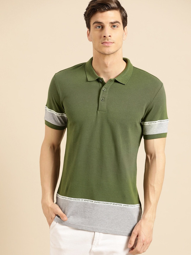 United Colors of Benetton Color Block 