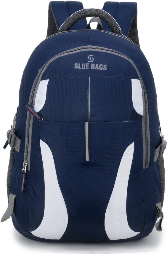 navy school bag