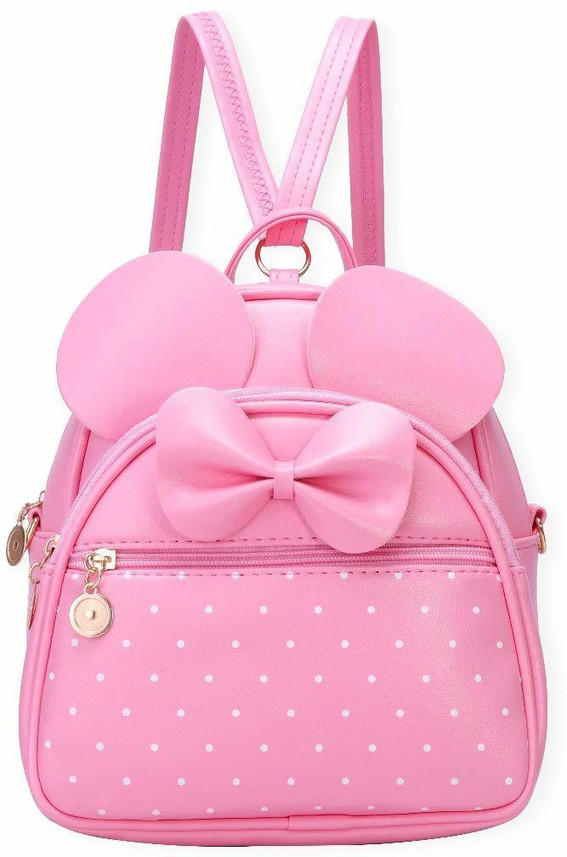 pink backpack mini