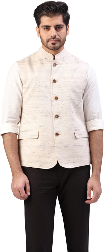 raymond sleeveless jacket