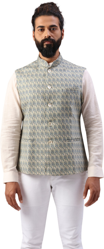 raymond sleeveless jacket