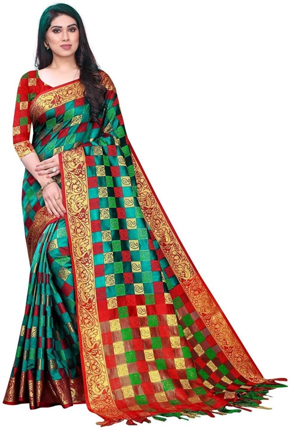 flipkart fancy silk sarees