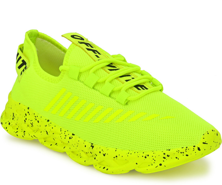 trendy running sneakers