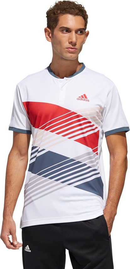 Buy ADIDAS Printed Men Round Neck 