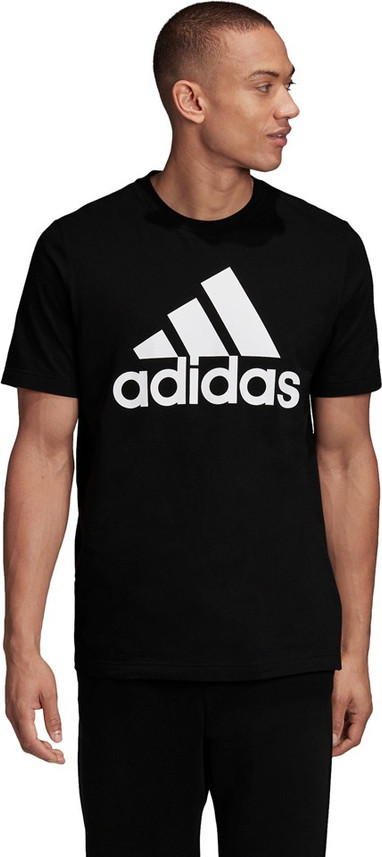 Buy ADIDAS Sports Men Round Neck Black 
