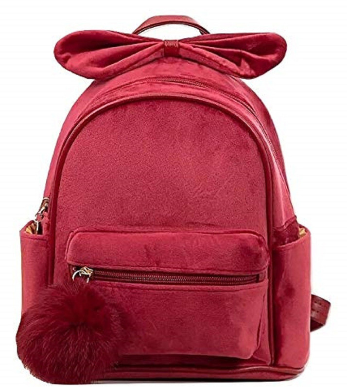 velvet mini backpacks