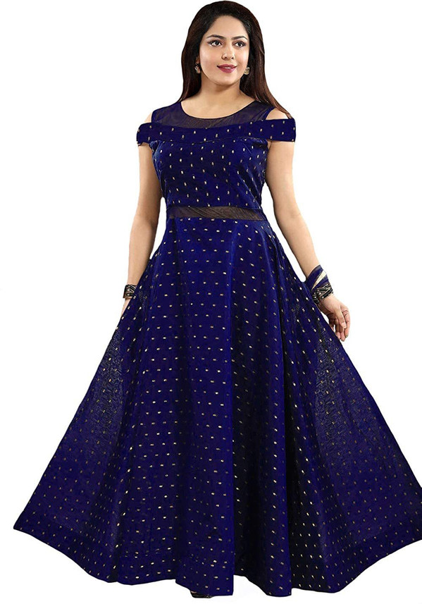 light royal blue dress