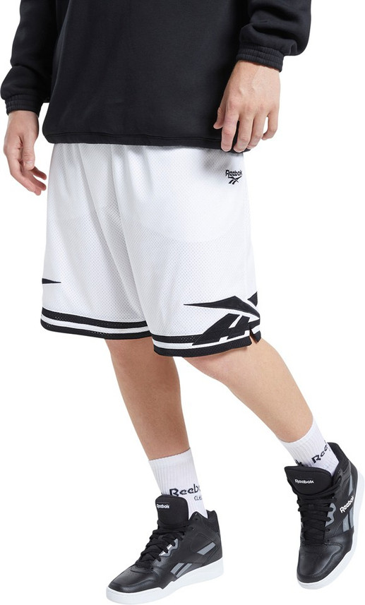 reebok white shorts