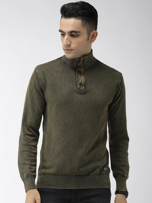 dark grey cable knit cardigan