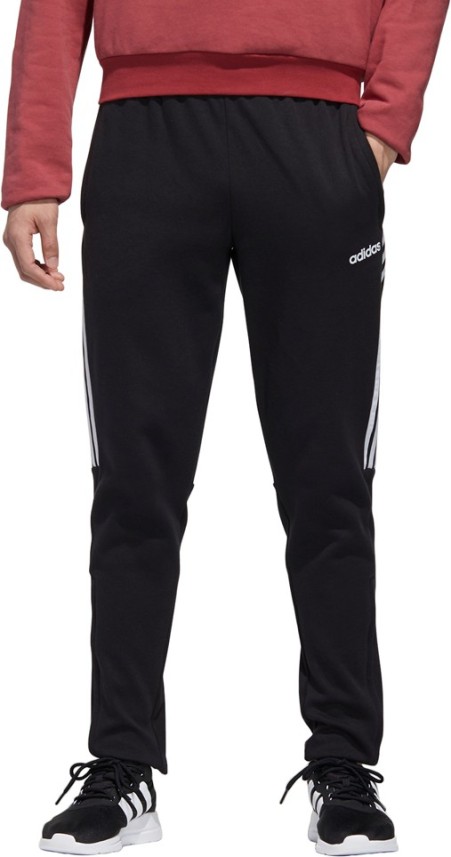 adidas solid men track pants