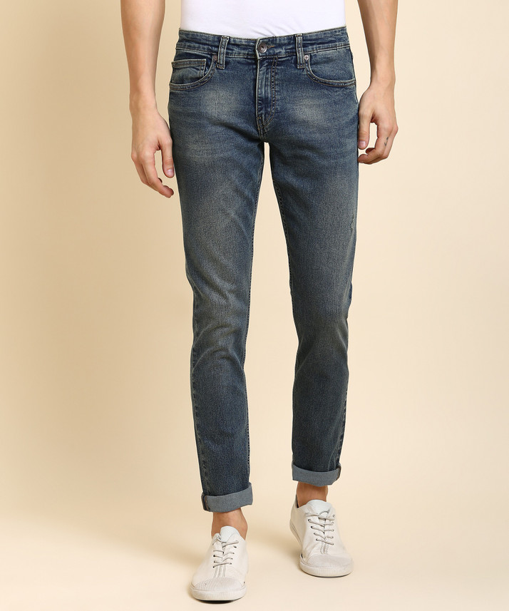 Pepe Jeans Regular Men Blue Jeans - Buy Pepe Jeans Regular Men Blue Jeans  Online at Best Prices in India | Flipkart.com