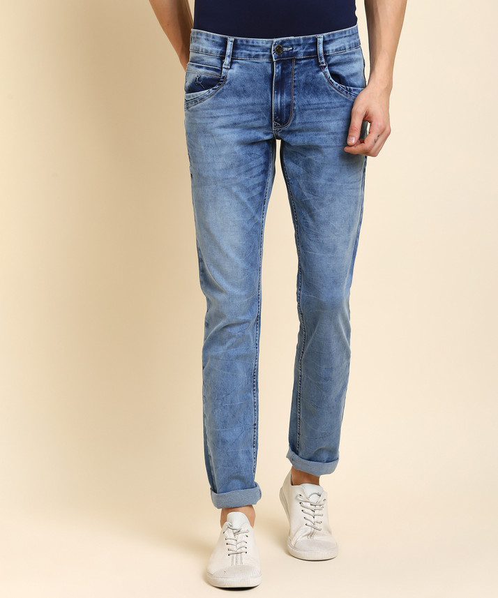 PARX Regular Men Blue Jeans - Buy PARX 