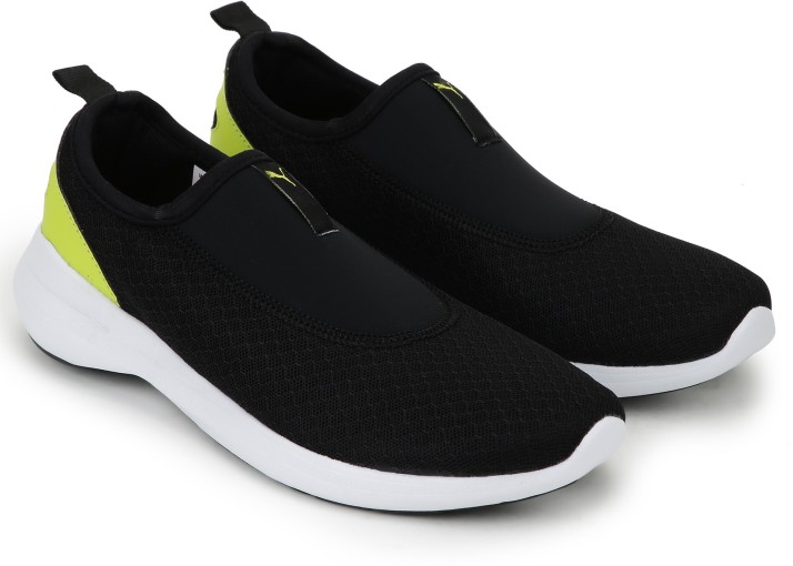 puma men's entrant slipon mu idp running shoes