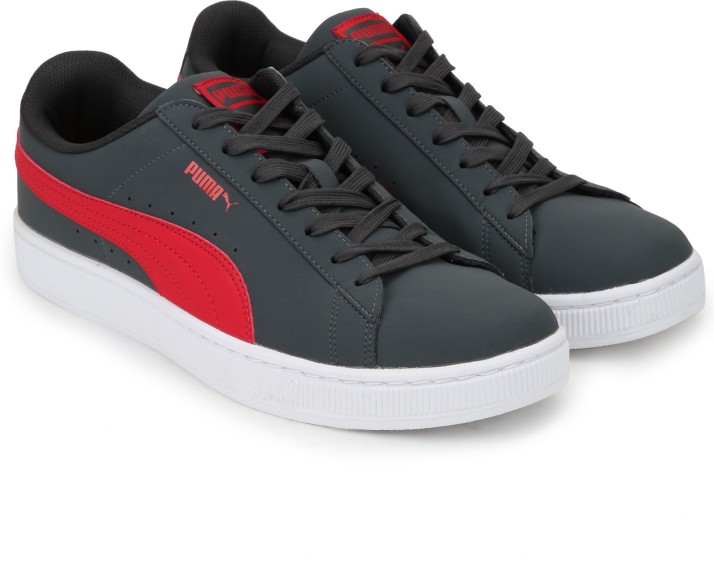 womens puma red