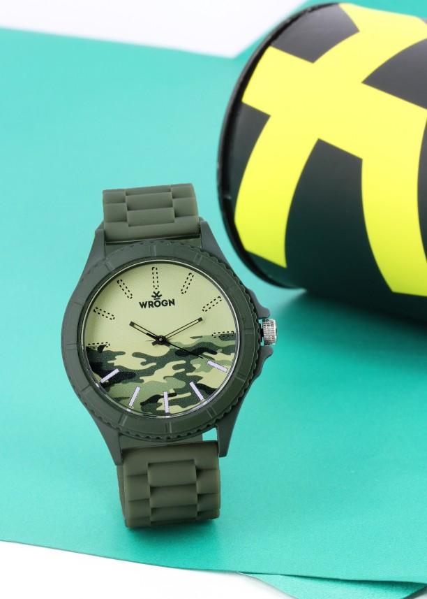 wrogn watches flipkart