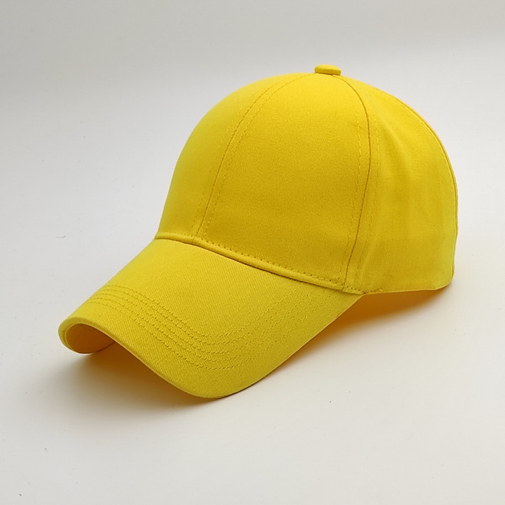 REFFER plain adjustable cotton baseball 