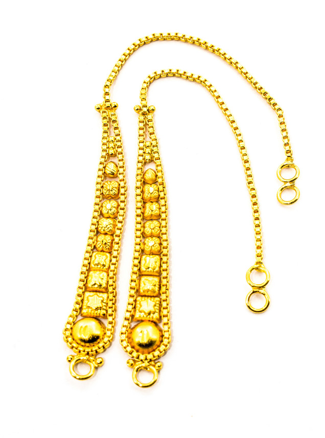 Buy ABHISHEK FASHION Ear chain (kanoti 