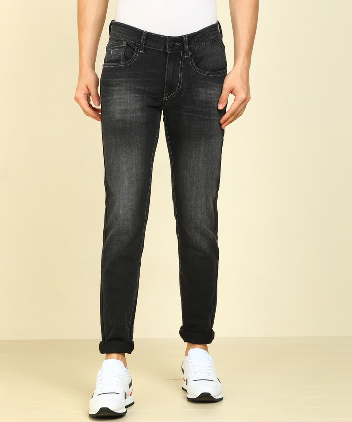 flying machine jeans black