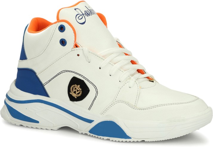 champion basketball shoes mens orange