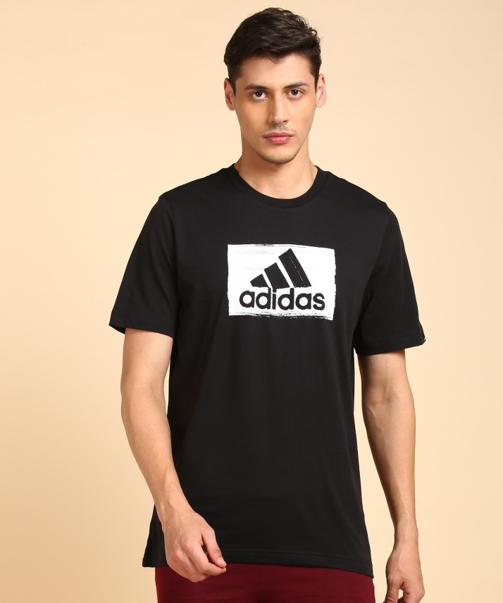 adidas sports t shirts flipkart