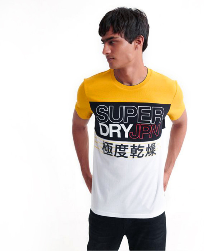Superdry(R) Printed Men Round Neck 