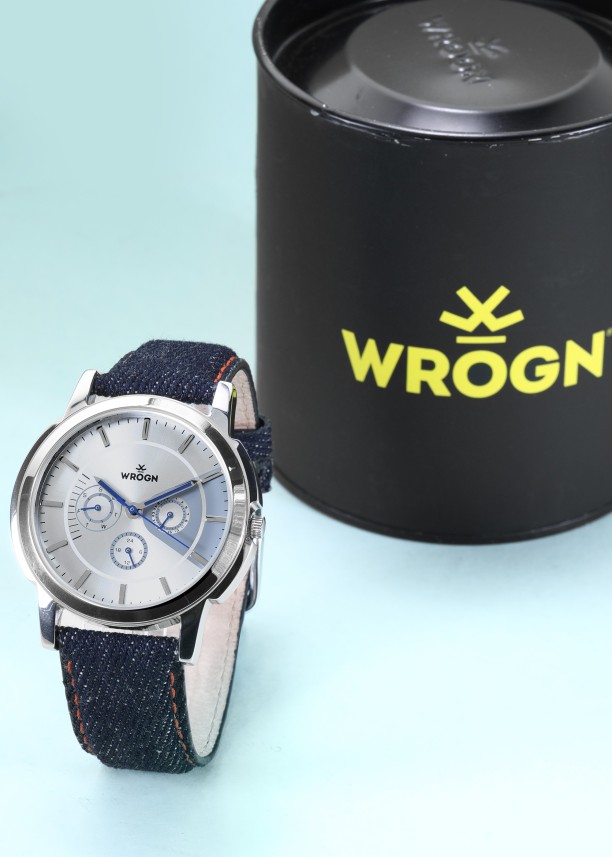 wrogn watches flipkart