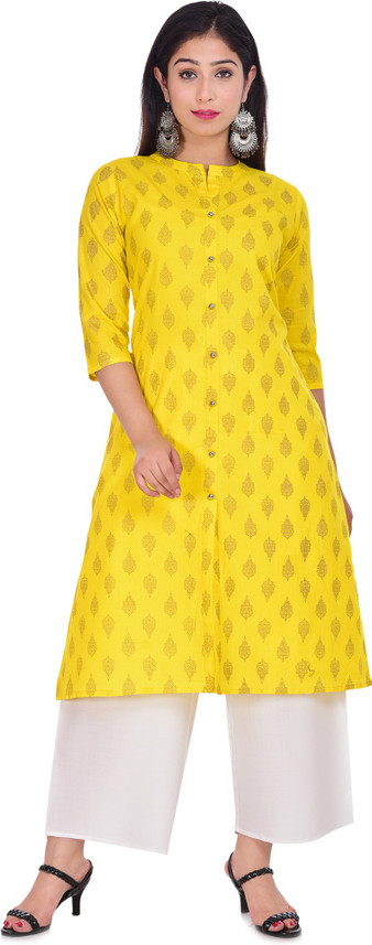 ROYAL KURTI Women Kurta and Palazzo Set 